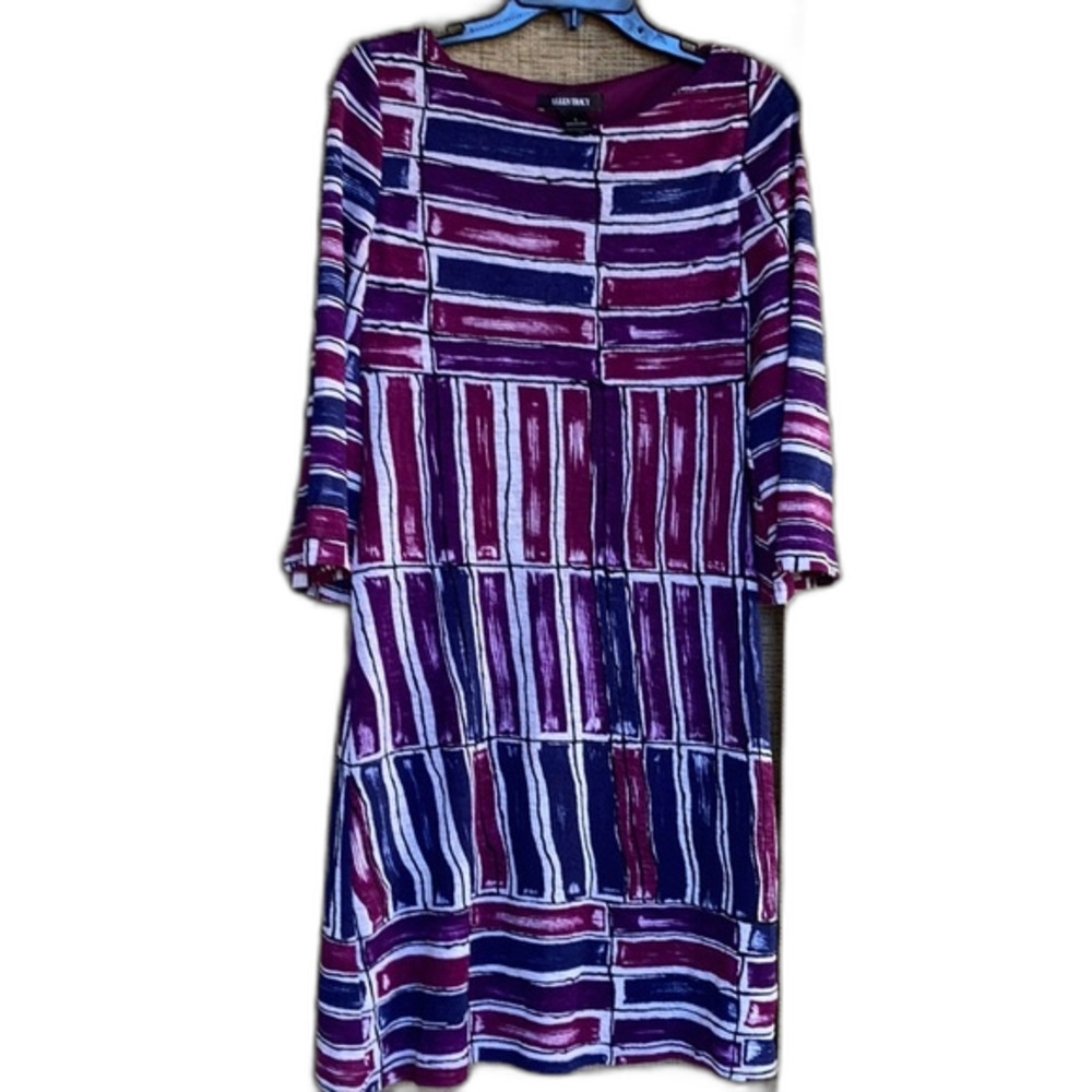 Ellen Tracy boatneck dress
